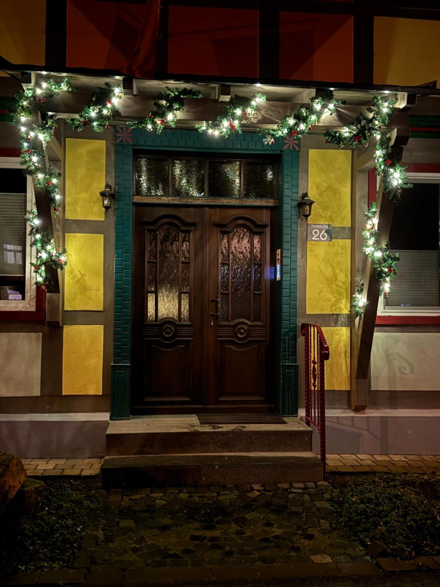 Ferienwohnung Graefe Herzberg am Harz Exteriör bild