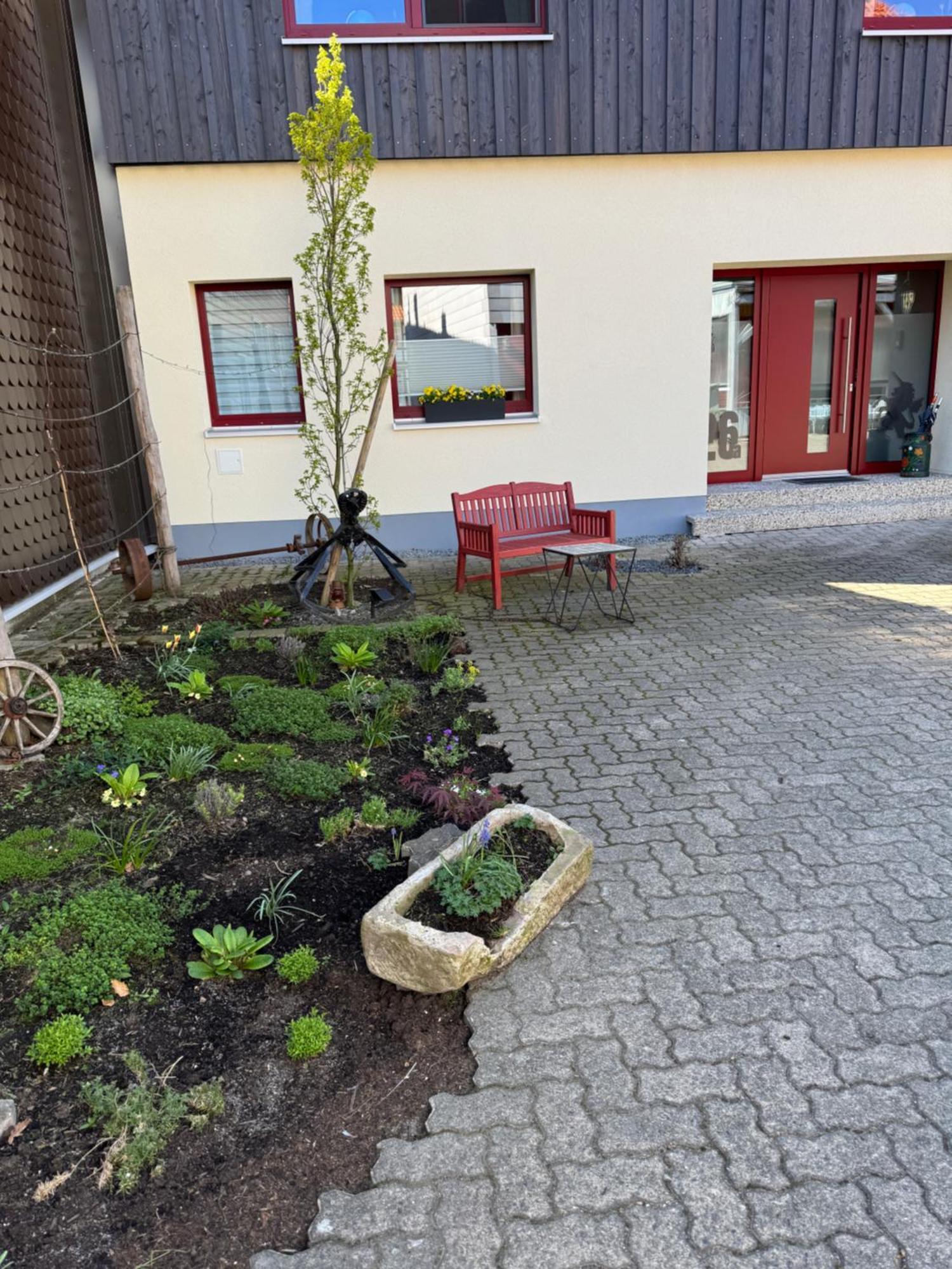 Ferienwohnung Graefe Herzberg am Harz Exteriör bild
