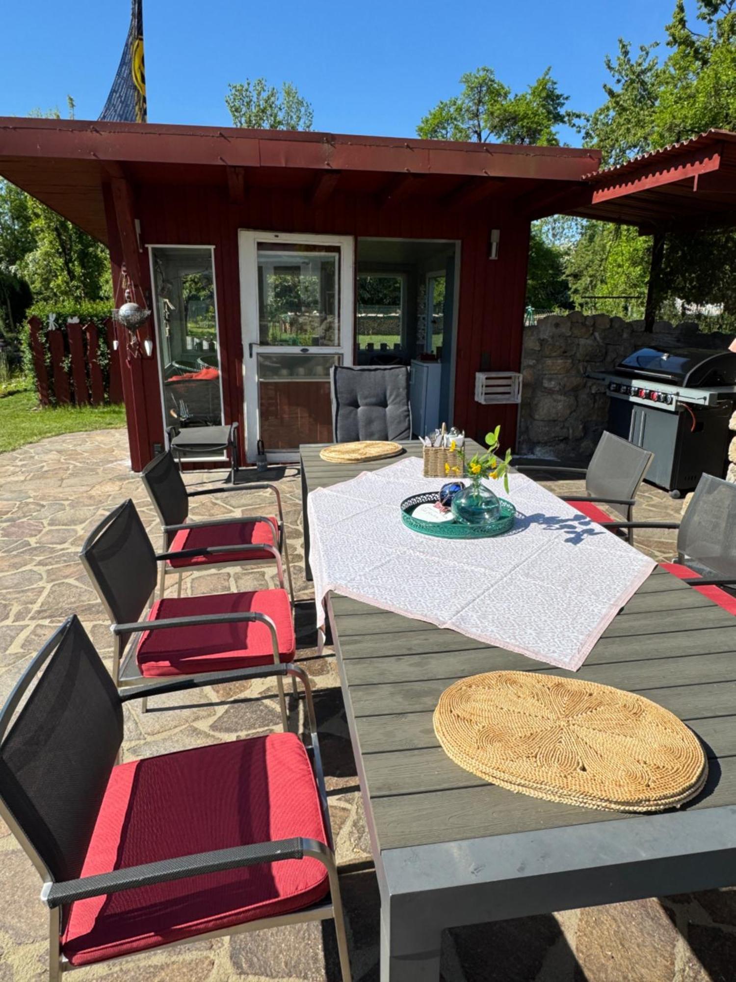 Ferienwohnung Graefe Herzberg am Harz Exteriör bild